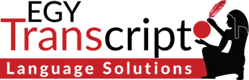 EGY Transcript logo